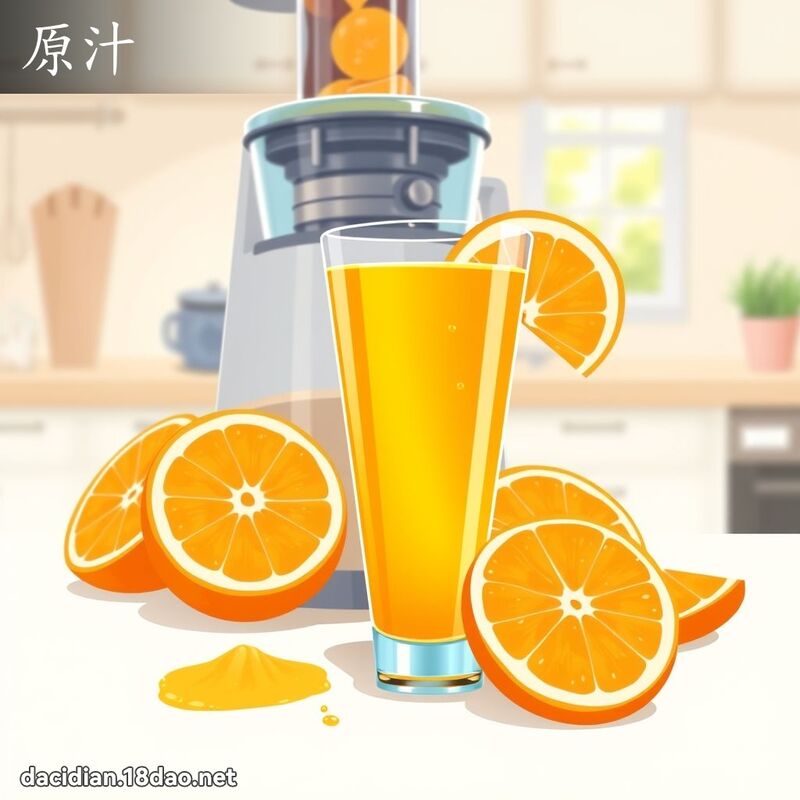 原汁 - 國語大辭典配圖