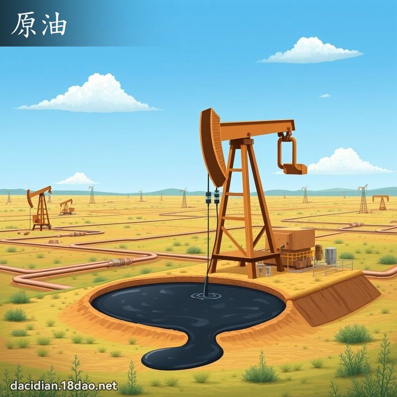 原油 - 國語大辭典配圖