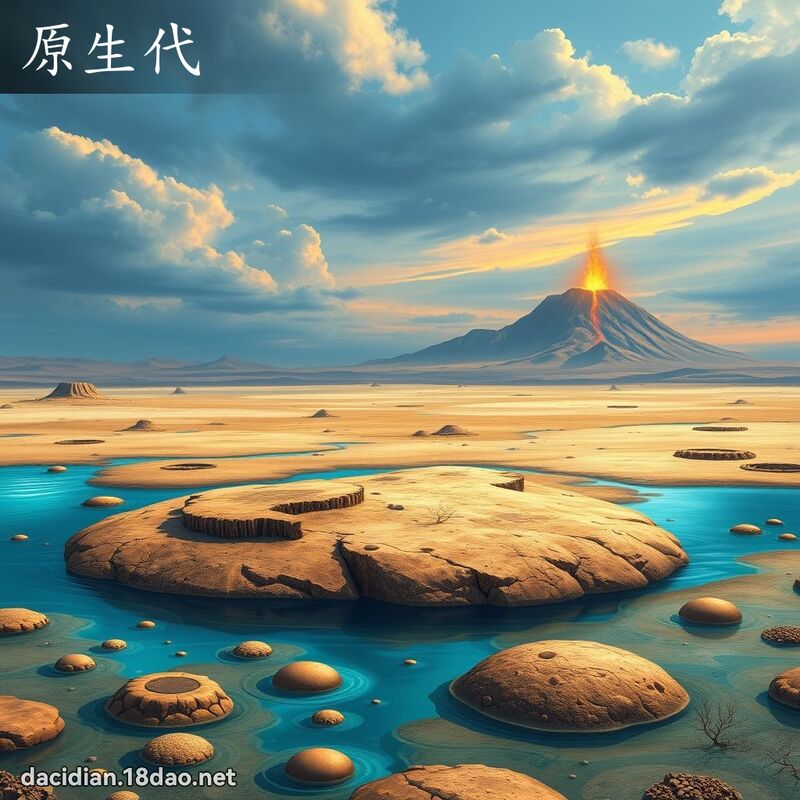 原生代 - 国语大辞典配图