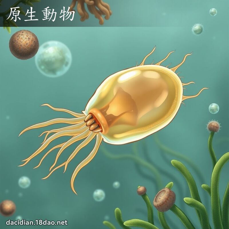 原生动物 - 国语大辞典配图