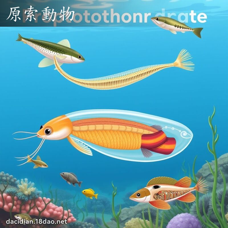 原索动物 - 国语大辞典配图