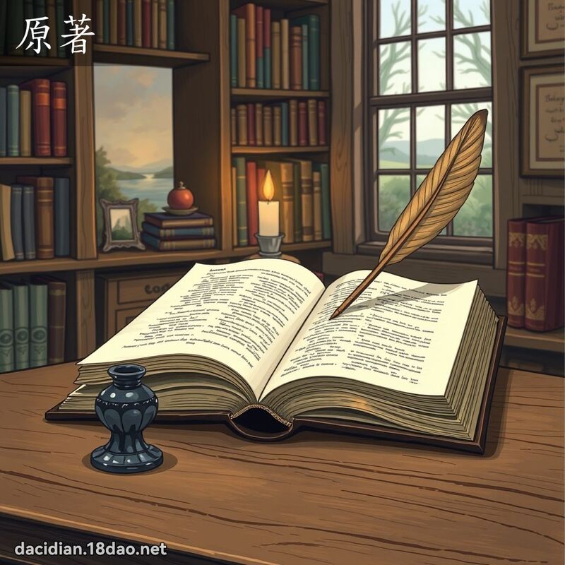 原著 - 國語大辭典配圖