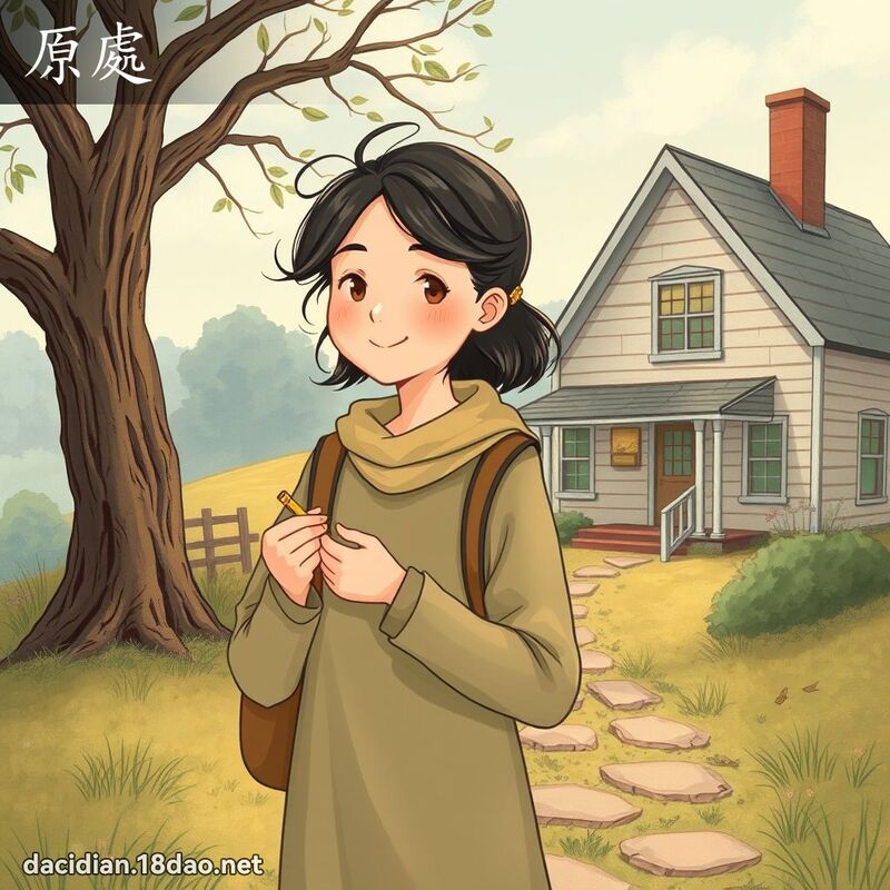 原處 - 國語大辭典配圖