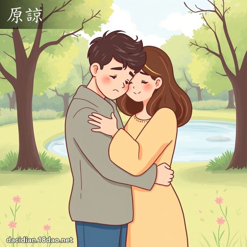 原諒 - 國語大辭典配圖