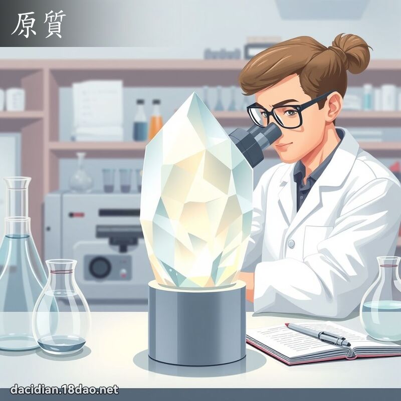 原質 - 國語大辭典配圖