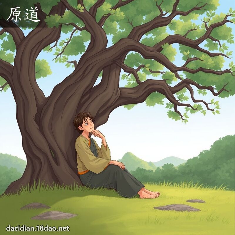 原道 - 國語大辭典配圖