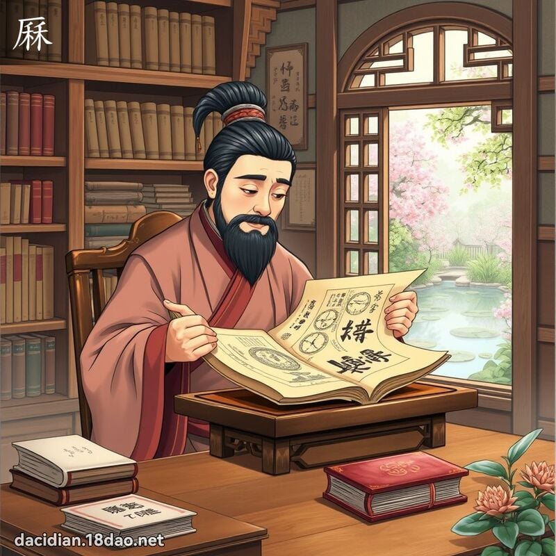 厤 - 国语大辞典配图