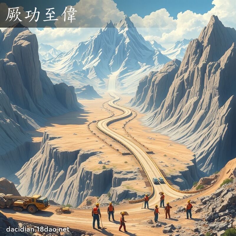 厥功至偉 - 國語大辭典配圖