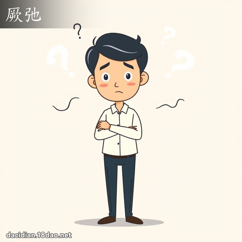 厥弛 - 國語大辭典配圖