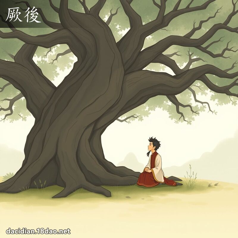 厥後 - 國語大辭典配圖