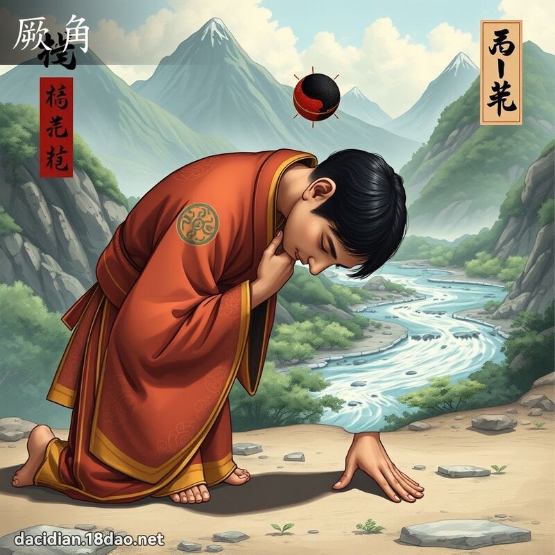 厥角 - 国语大辞典配图