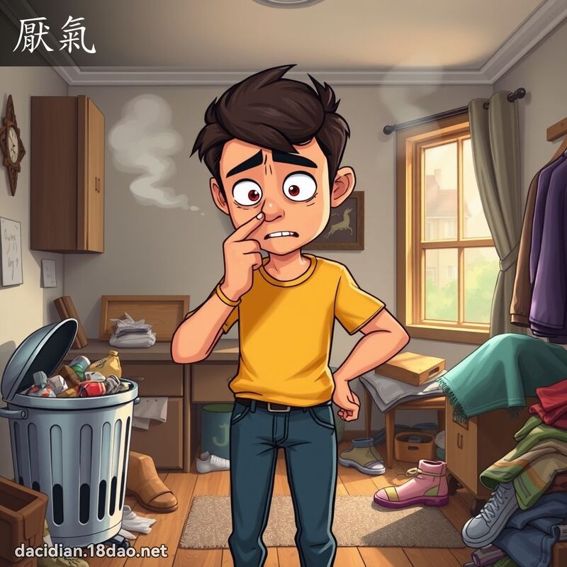 厭氣 - 國語大辭典配圖