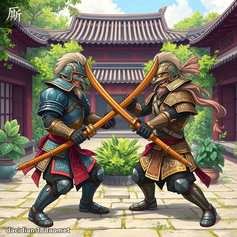 厮 - 国语大辞典配图