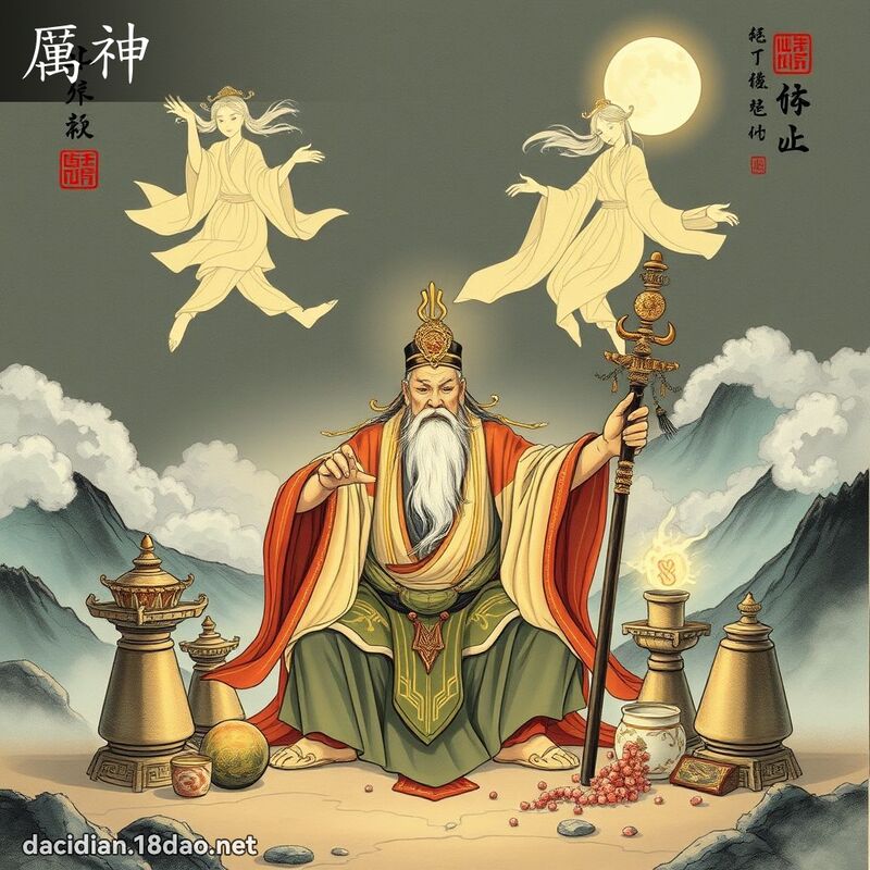 厲神 - 國語大辭典配圖