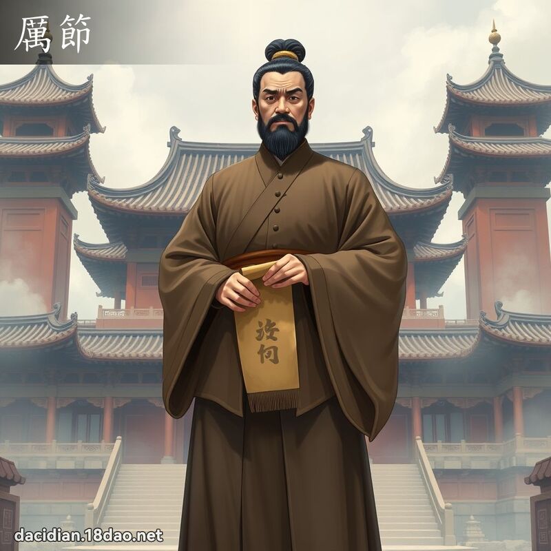 厲節 - 國語大辭典配圖