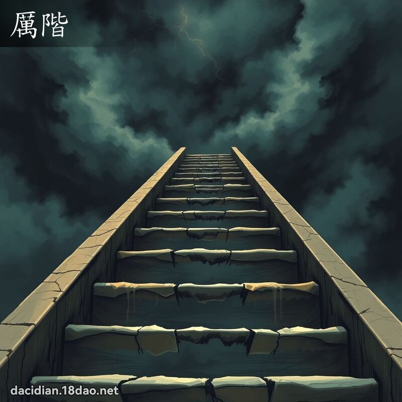 厲階 - 國語大辭典配圖