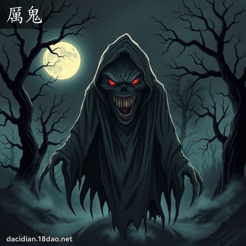 厲鬼 - 國語大辭典配圖