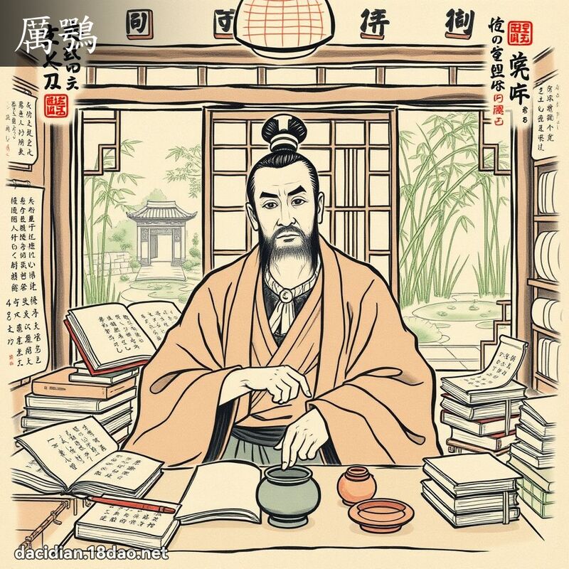 厉鶚 - 国语大辞典配图