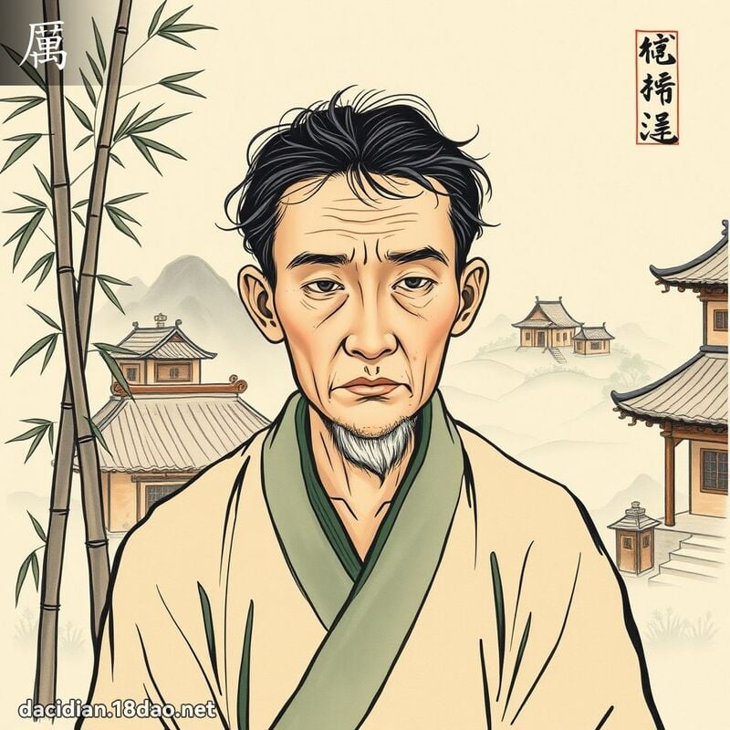 漢字: 厲 (多音字)