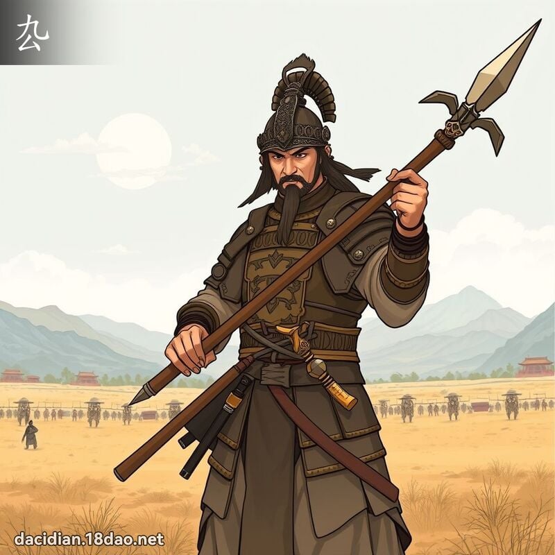 漢字: 厹 (多音字)