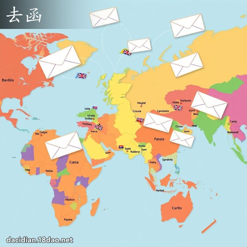 去函 - 國語大辭典配圖