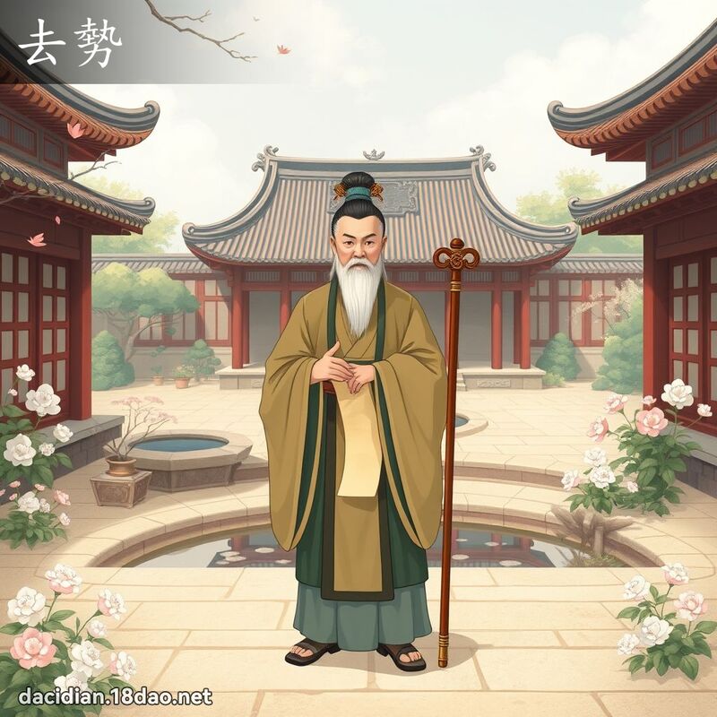 去勢 - 國語大辭典配圖