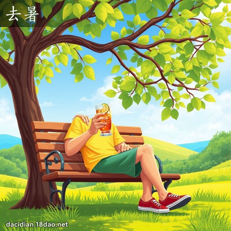 去暑 - 國語大辭典配圖
