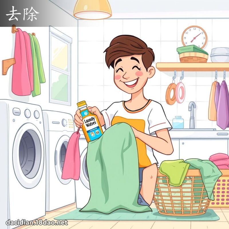 去除 - 國語大辭典配圖