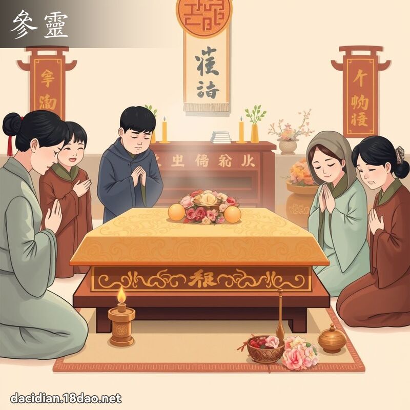 参灵 - 国语大辞典配图