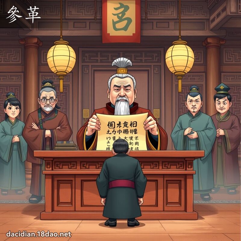 参革 - 国语大辞典配图