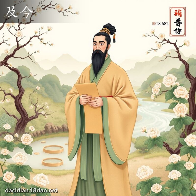 及今 - 国语大辞典配图