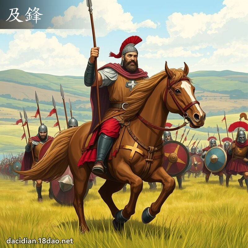 及锋 - 国语大辞典配图