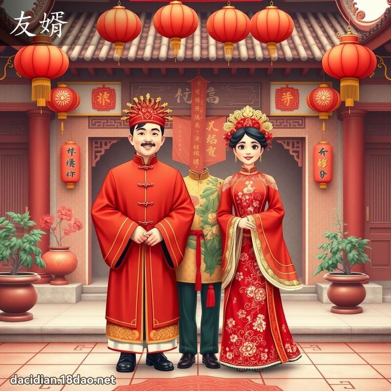 友婿 - 国语大辞典配图