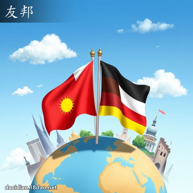 友邦 - 国语大辞典配图
