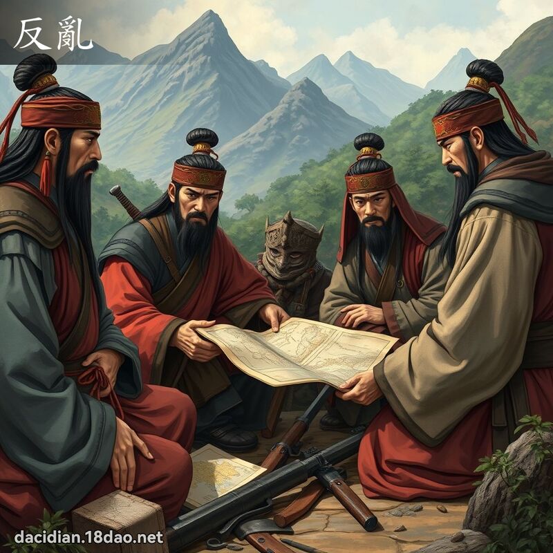 反乱 - 国语大辞典配图