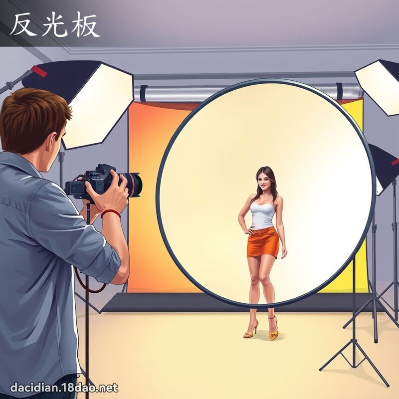 反光板 - 国语大辞典配图