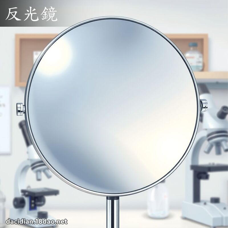 反光鏡 - 國語大辭典配圖