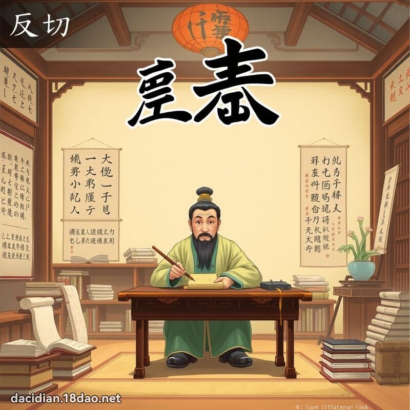 反切 - 國語大辭典配圖