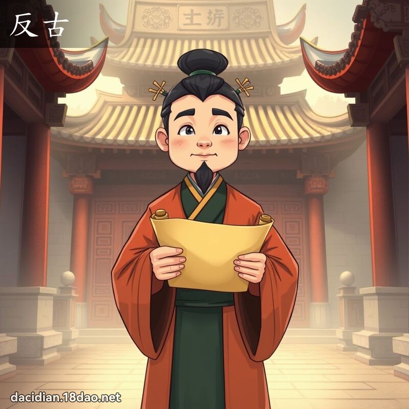 反古 - 国语大辞典配图
