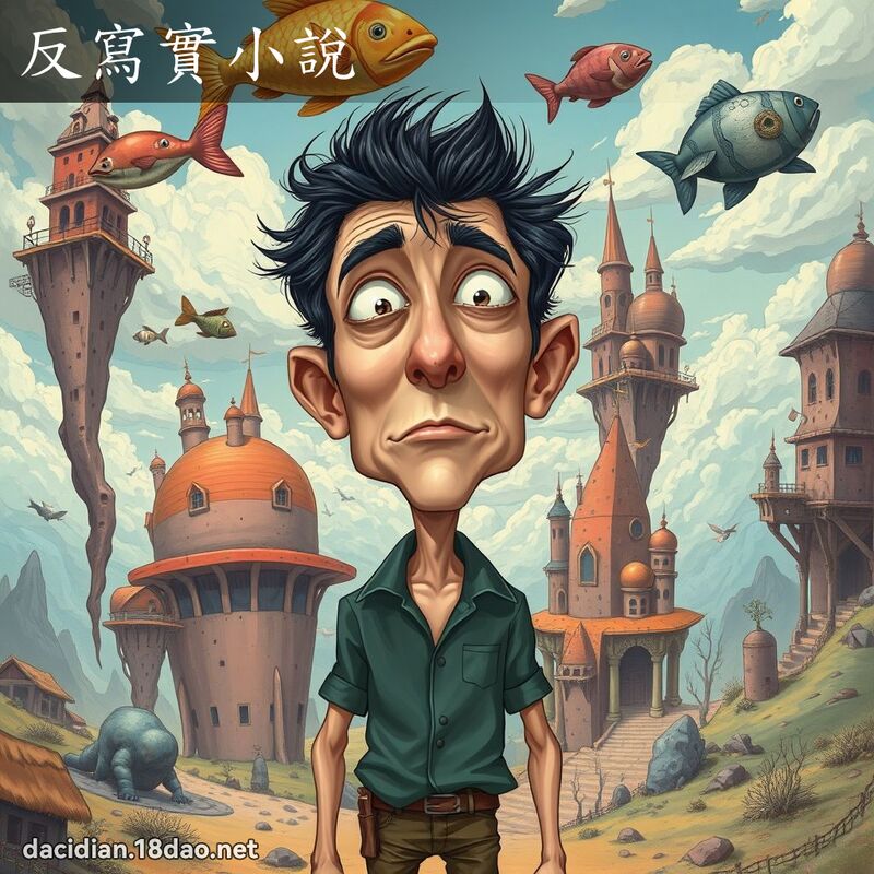 反写实小说 - 国语大辞典配图