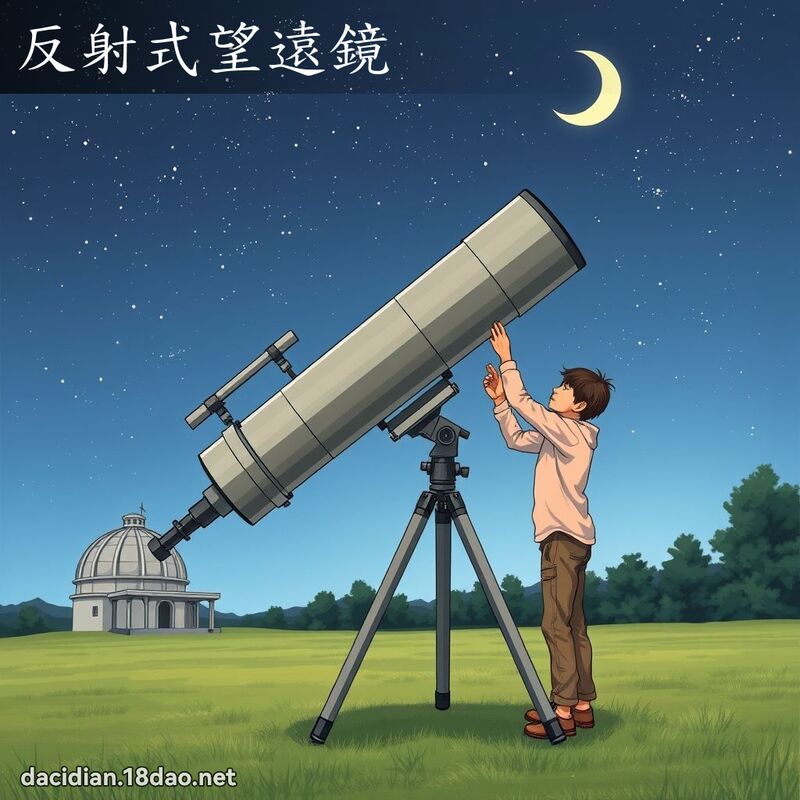 反射式望远镜 - 国语大辞典配图