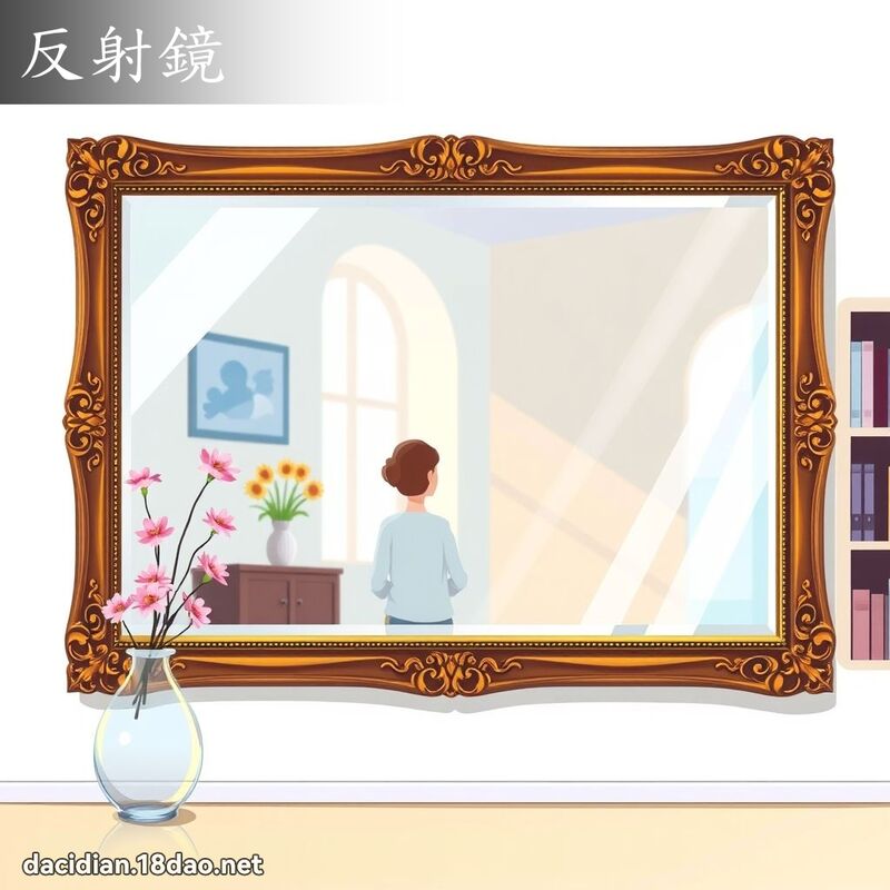 反射镜 - 国语大辞典配图