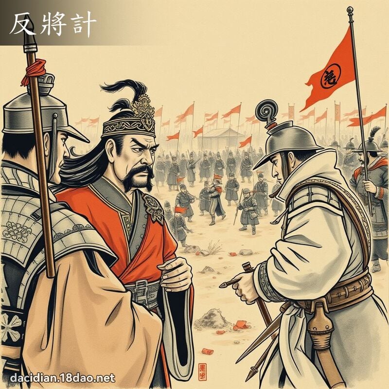 反將计 - 国语大辞典配图
