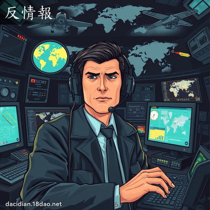 反情报 - 国语大辞典配图