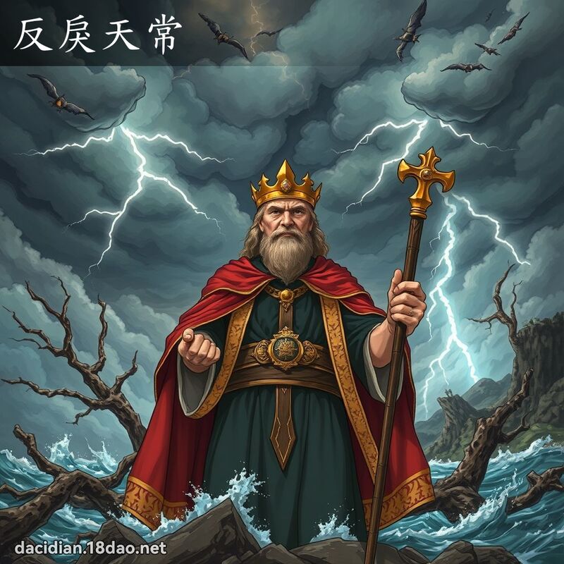 反戾天常 - 國語大辭典配圖