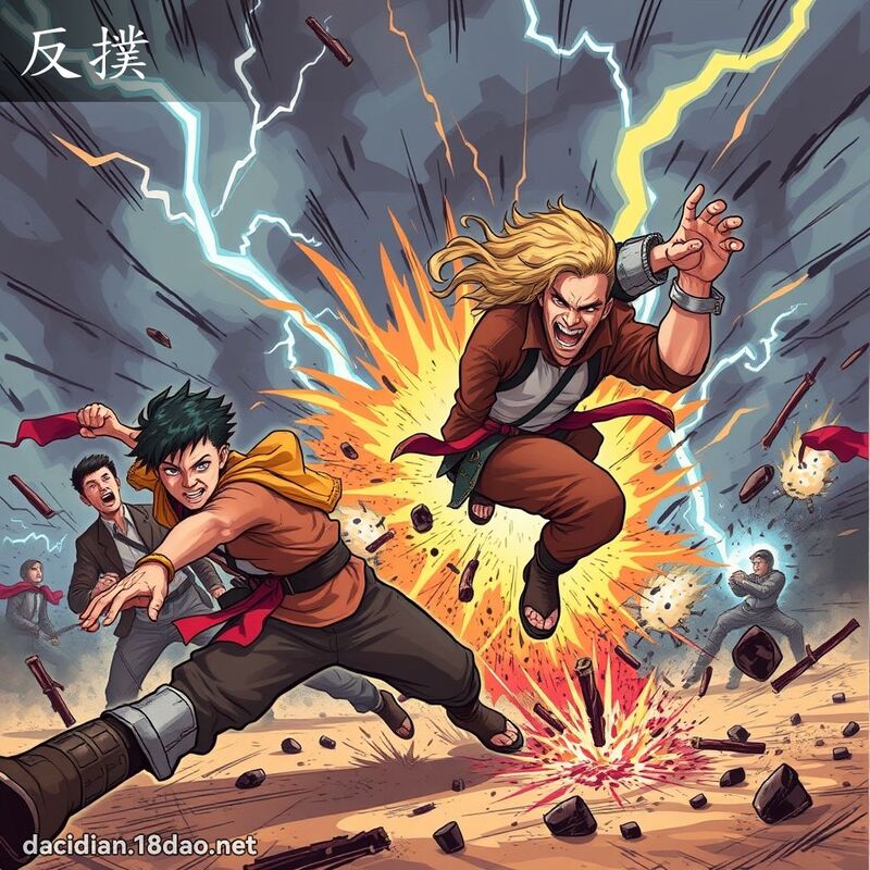 反撲 - 國語大辭典配圖