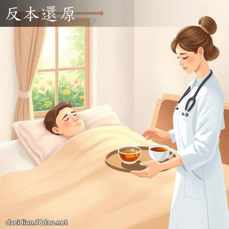 反本还原 - 国语大辞典配图