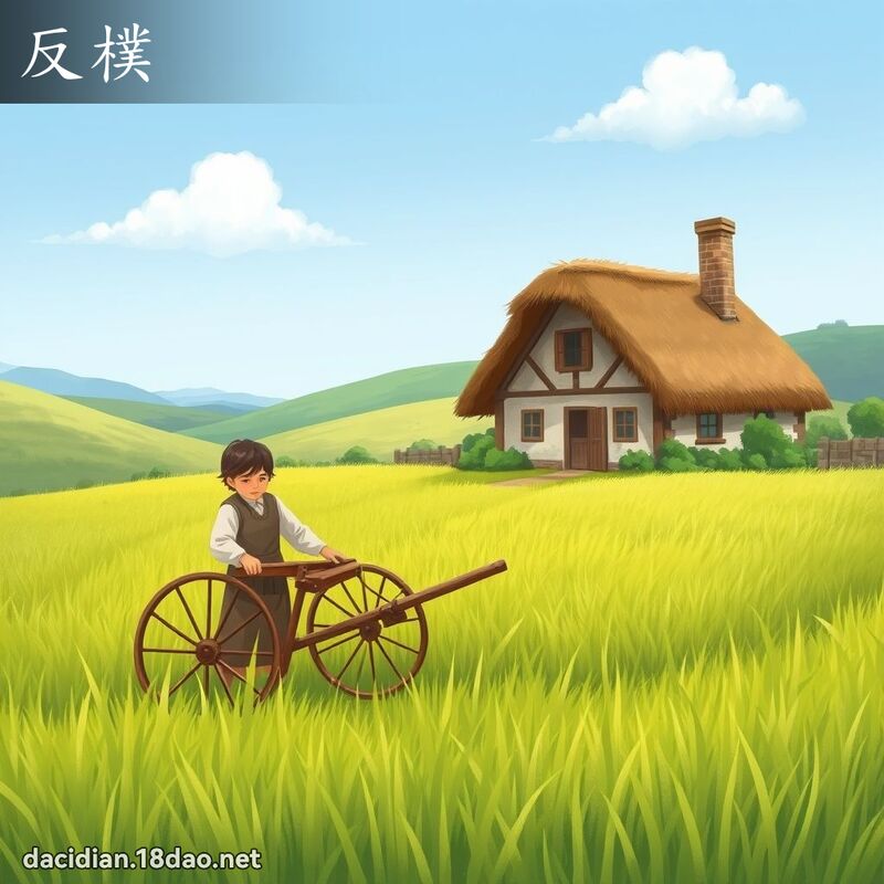 反朴 - 国语大辞典配图