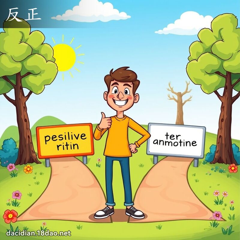 反正 - 国语大辞典配图