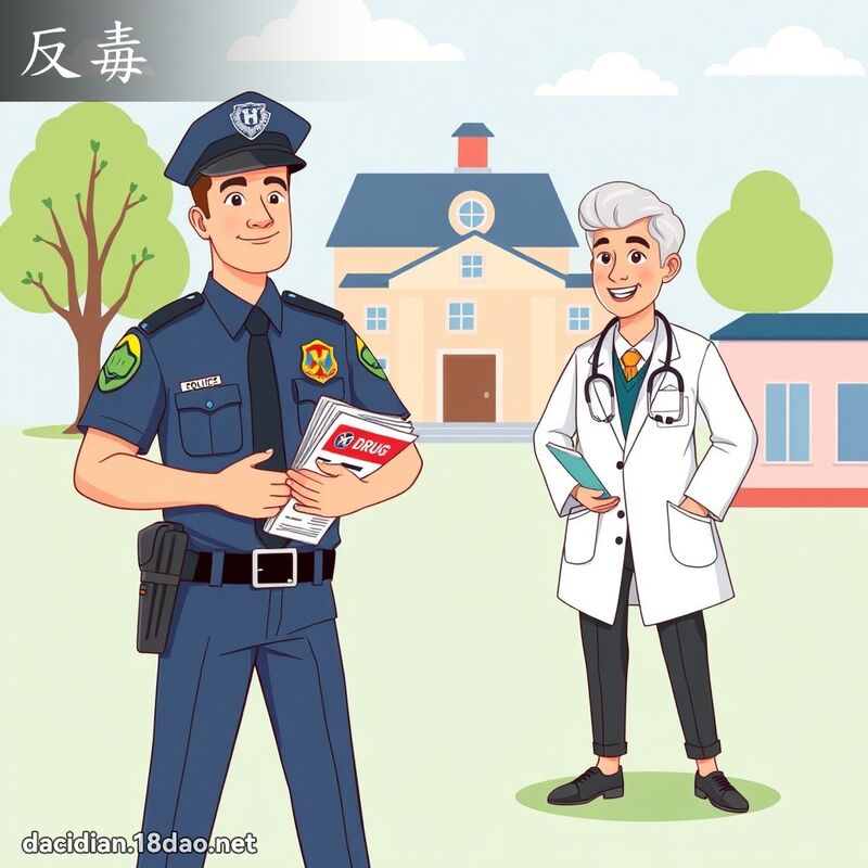 反毒 - 國語大辭典配圖